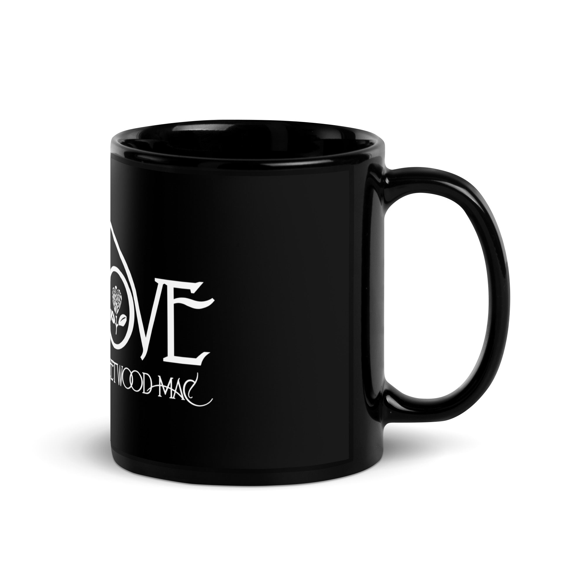 Big Love - A Tribute to Fleetwood Mac Mug (Black) - Big Love Merch