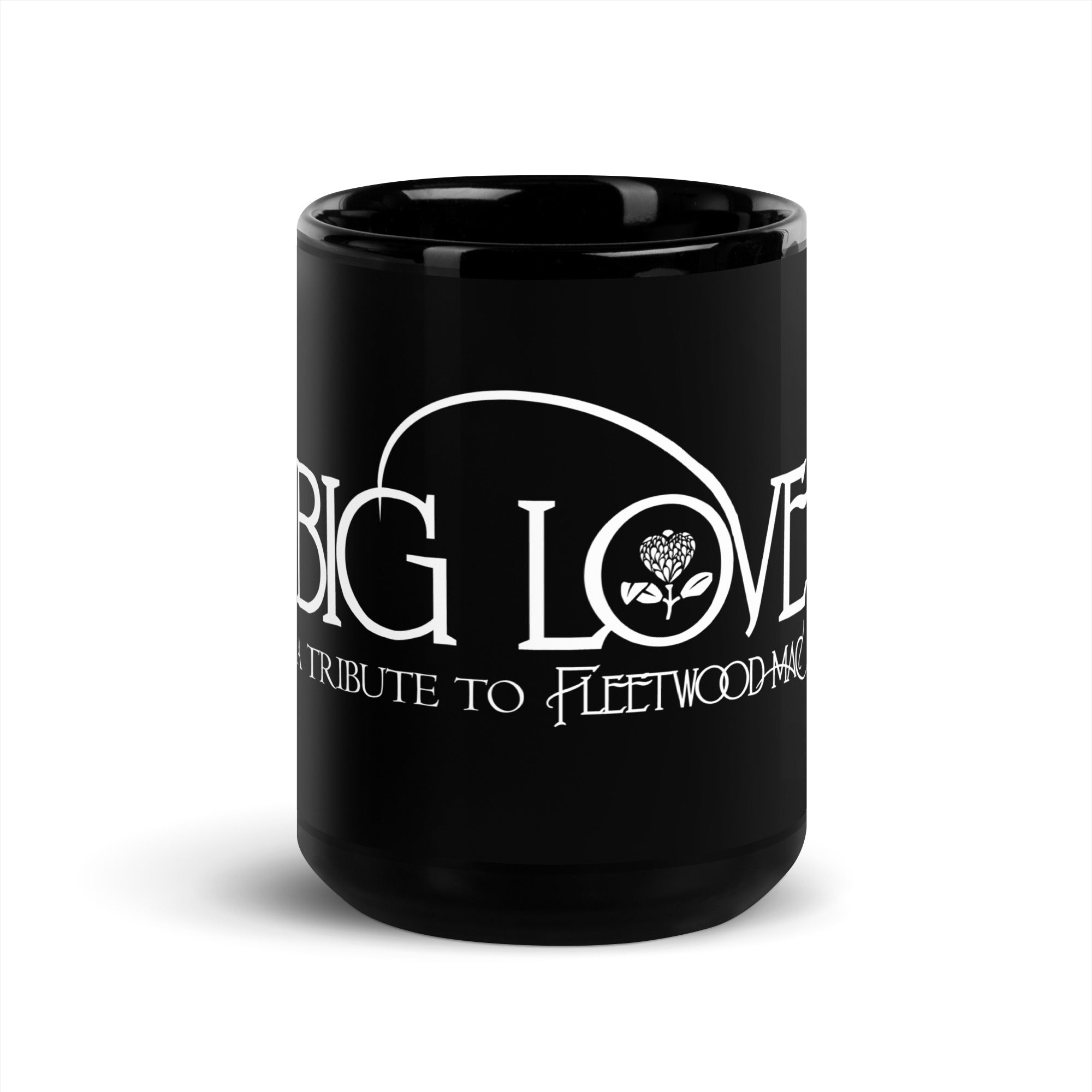 Big Love - A Tribute to Fleetwood Mac Mug (Black) - Big Love Merch