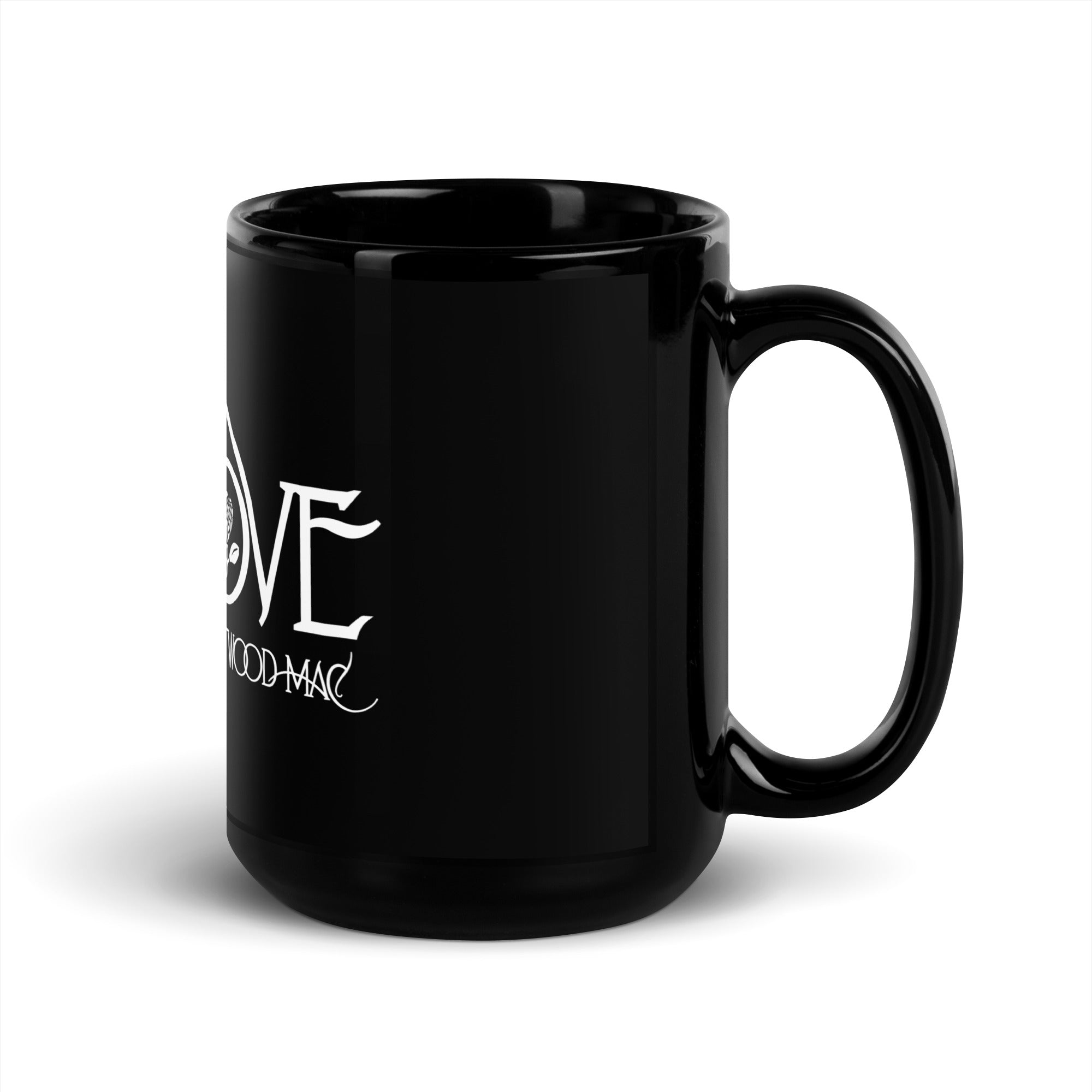 Big Love - A Tribute to Fleetwood Mac Mug (Black) - Big Love Merch