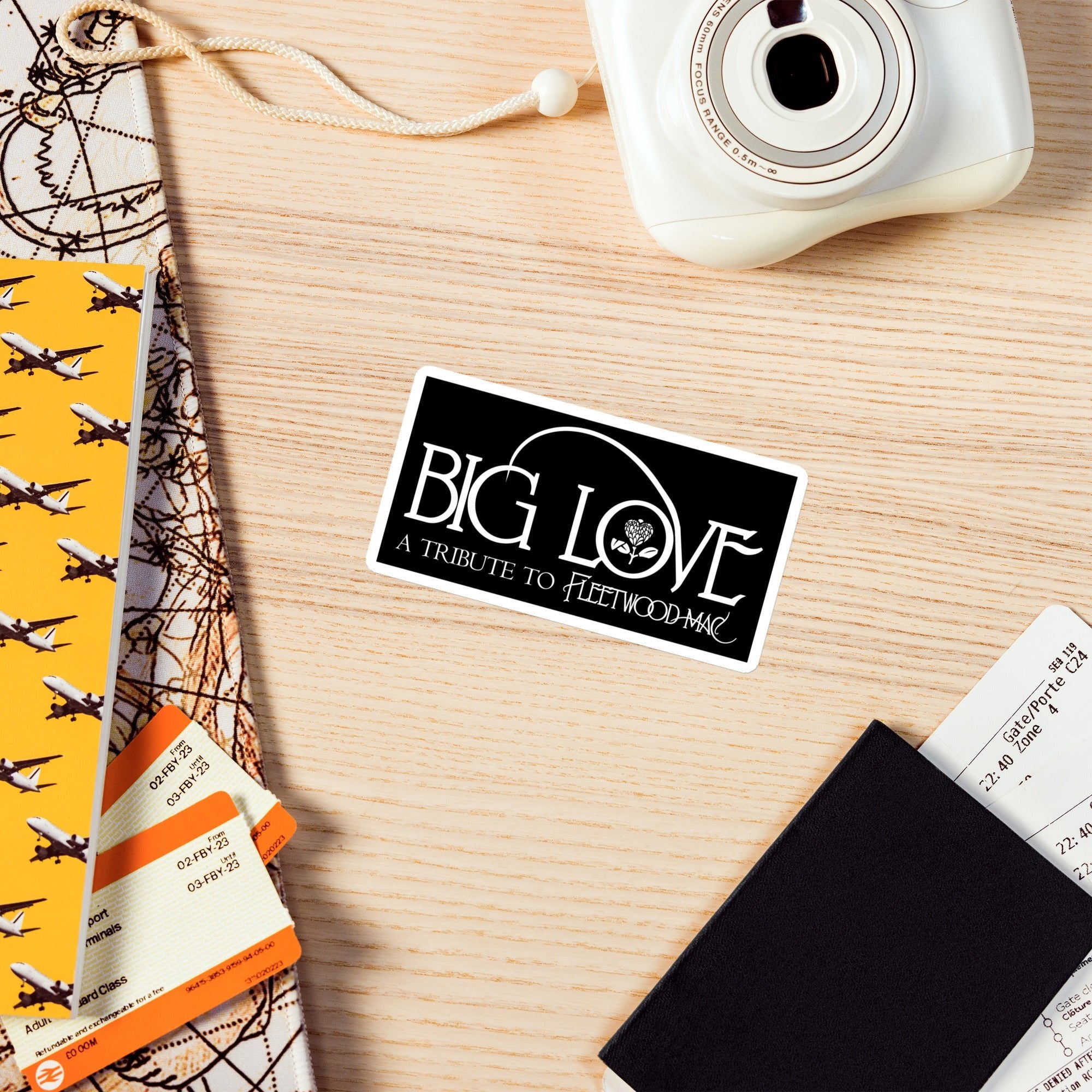 Big Love - A Tribute to Fleetwood Mac Magnet - Big Love Merch