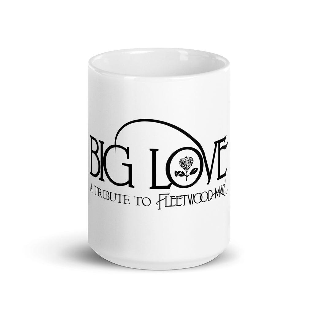 Big Love - A Tribute to Fleetwood Mac Mug (White) - Big Love Merch